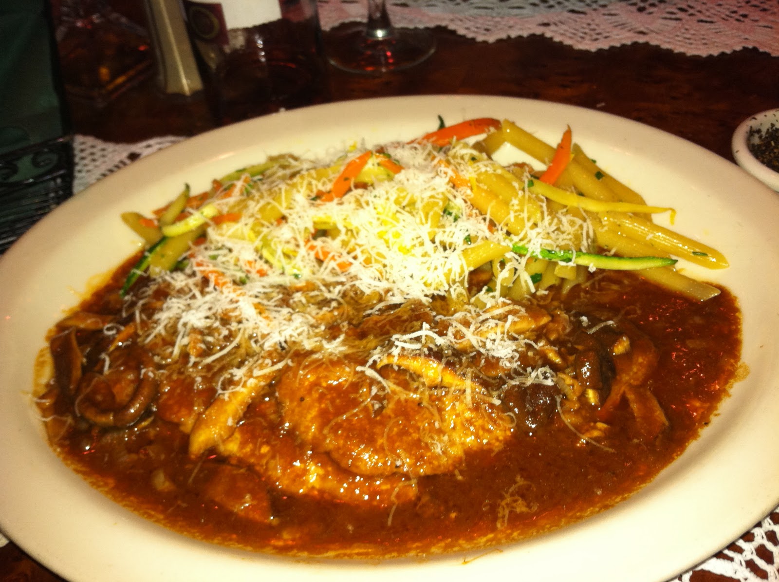 Taste & Travel Filomena's Italian Restaurant DC