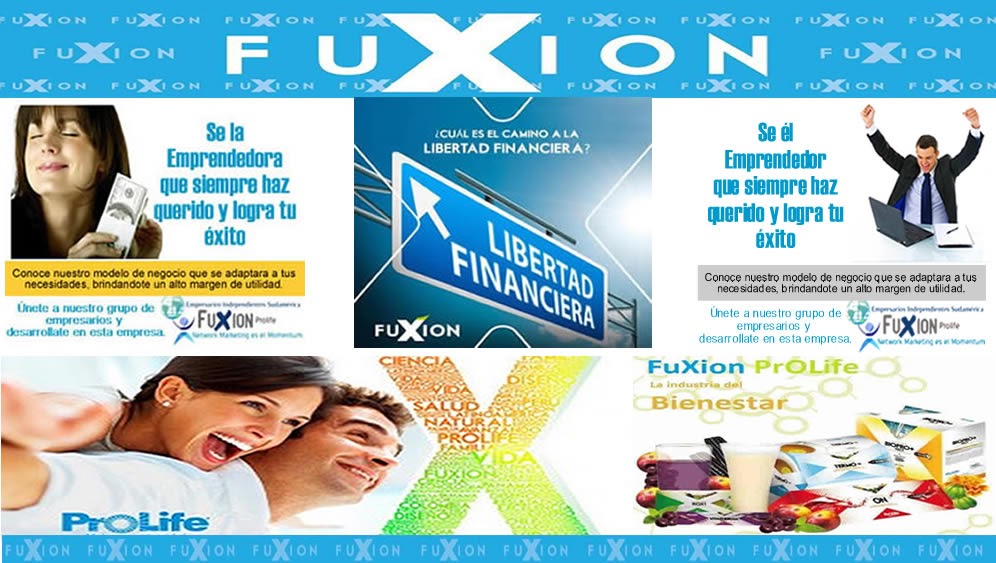 Oportunidad de Negocio FuxionProlife