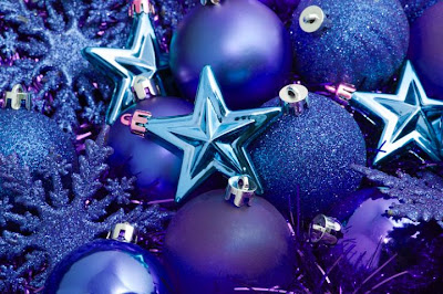 purple christmas decoration ideas