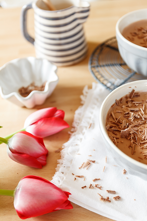 Amalie loves Denmark Schokoladenmousse mit Agar Agar Amalie loves Denmark Schokoladenmousse mit Agar Agar