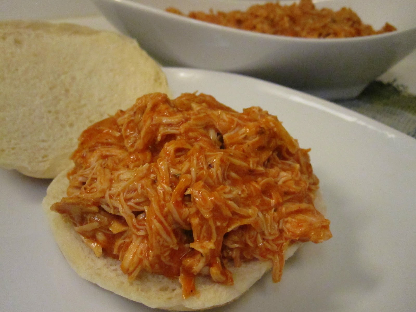 Elizabeth's Dutch Oven Buffalo Crock Pot Chicken