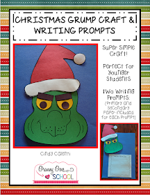 http://www.teacherspayteachers.com/Product/Christmas-Grump-Craft-and-Writing-Propmts-1601299