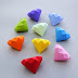 DIY 3D Paper Diamonds