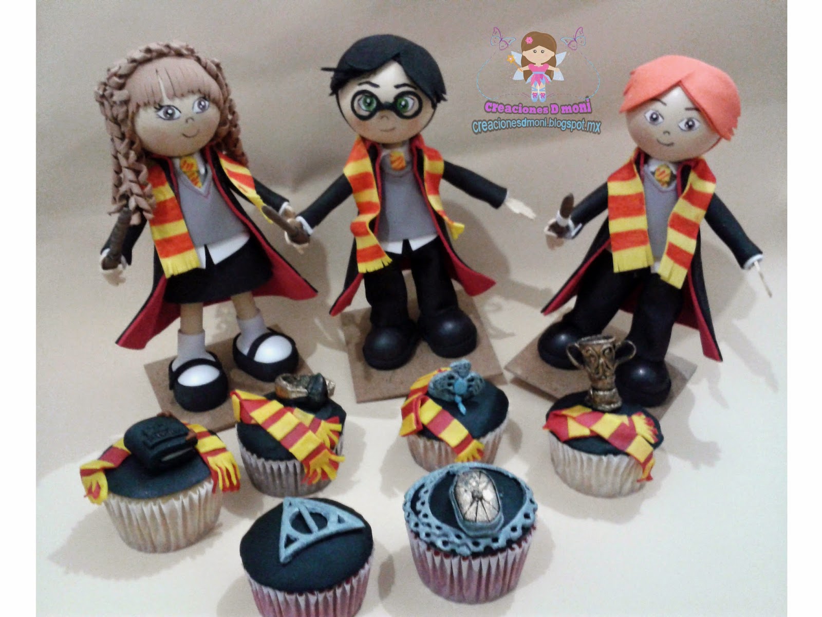 fofuchas de harry potter