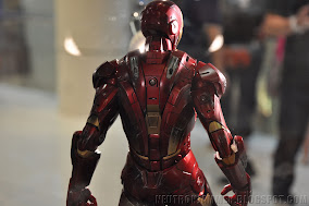 Iron Man 3 Hot Toys Collectible Figurines Exhibit by Action City