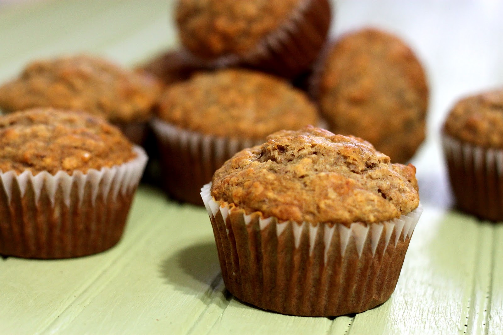 Confections from the Cody Kitchen Banana and Honey Oat Muffins