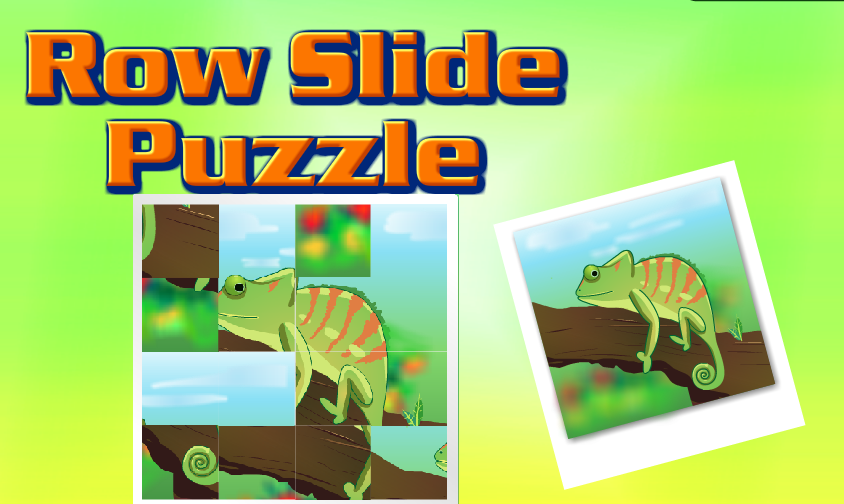 Row Slide Puzzle (Logical Thinking Puzzle Game)Fun With Puzzles