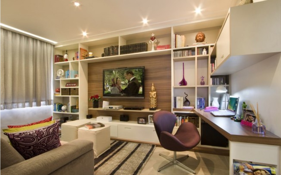 decoracao de ambientes pequenos e integrados:: Pequenos apartamentos:Espaços integrados e multiuso, projeto de decoracao de ambientes pequenos e integrados:: Pequenos apartamentos:Espaços integrados e multiuso, projeto de