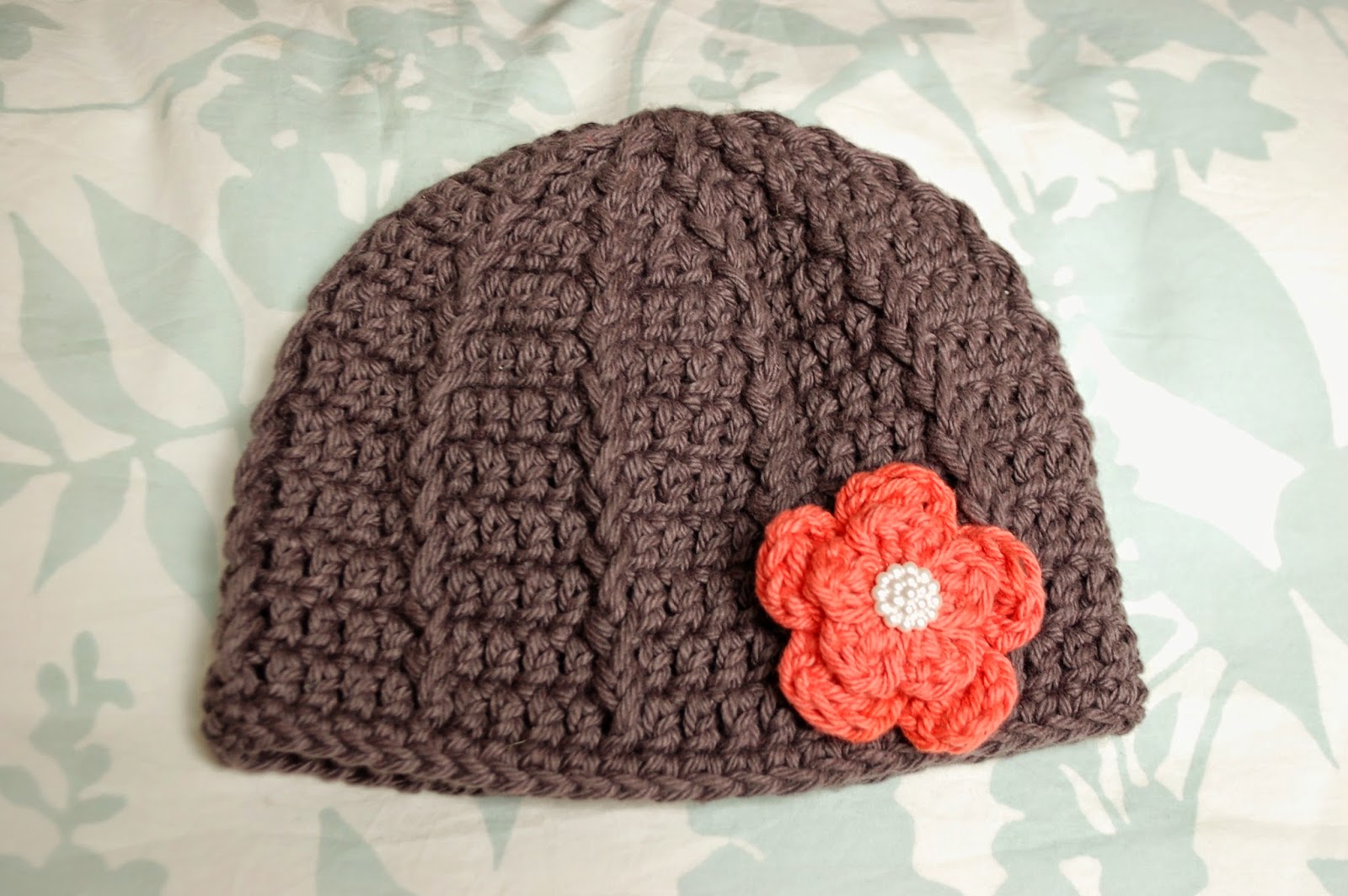 Alli Crafts: Free Pattern: Vertical Stripes Beanie - 6 months