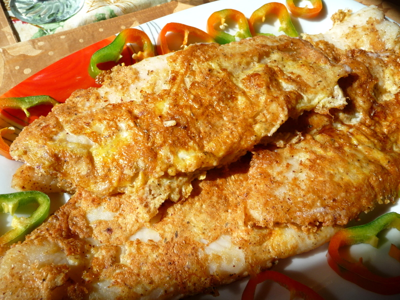 SPLENDID LOWCARBING BY JENNIFER ELOFF BREADED FRIED FISH