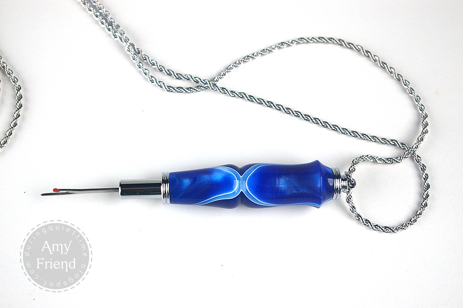 New ProductSeam Ripper Necklaces! During Quiet Time