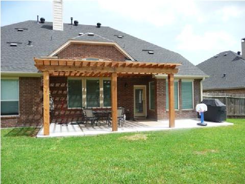 Affordable Shade Patio Covers Inc The Scheill Cedar Shade Arbor