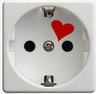 la enchufada enchufe corazón