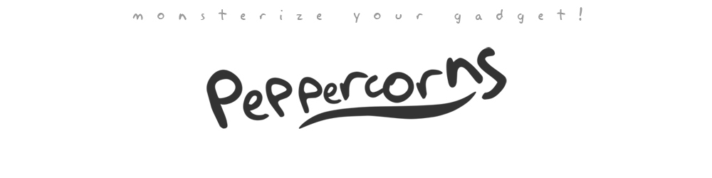 peppercorns
