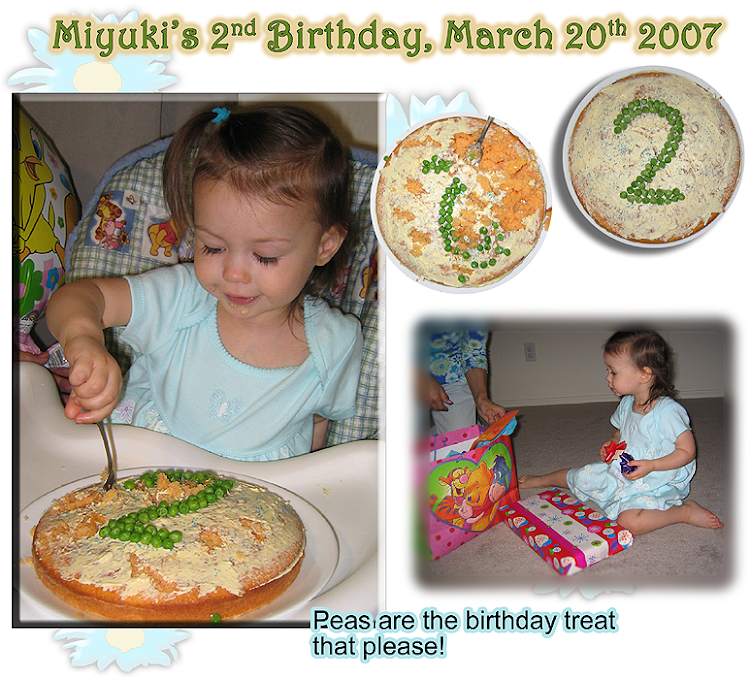 Miyuki's 2nd Birthday - image