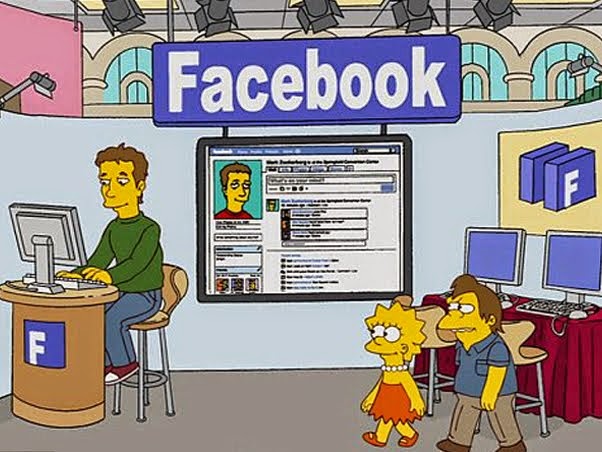 Curta a FOX Simpsons no Facebook e fique sempre atualizado