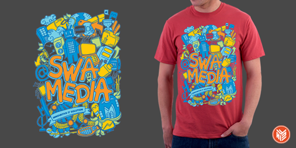 Download Membuat Mockup T Shirt Design And Creativity Blog Multimedia Designer Visual Marketing Specialist PSD Mockup Templates