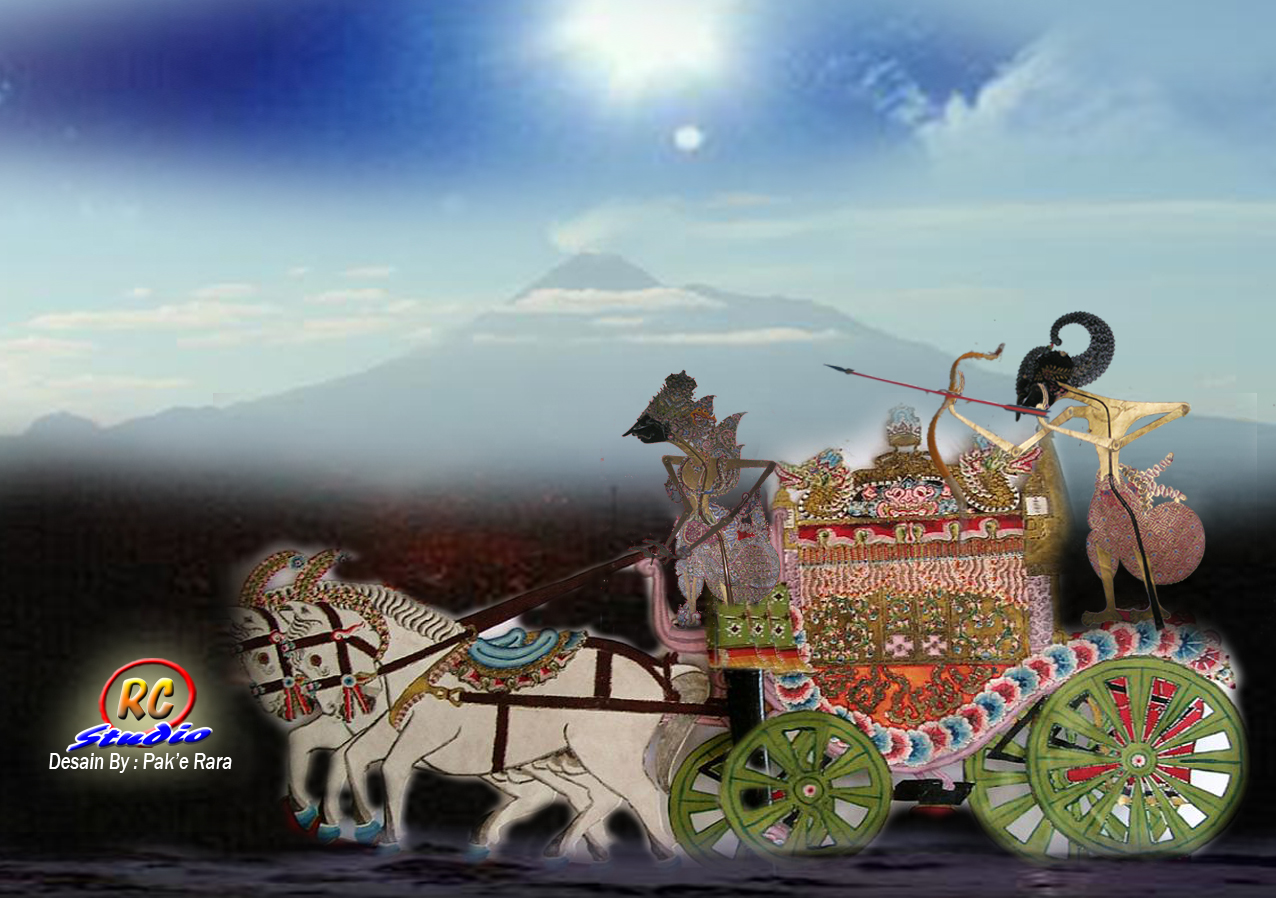 WAYANG KULIT Karna Tanding