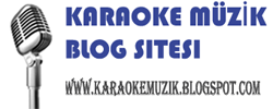 Karaokem ; Karaoke Müzik, Ensturmental ve Md Altyapı Fon Müziği Sitesi