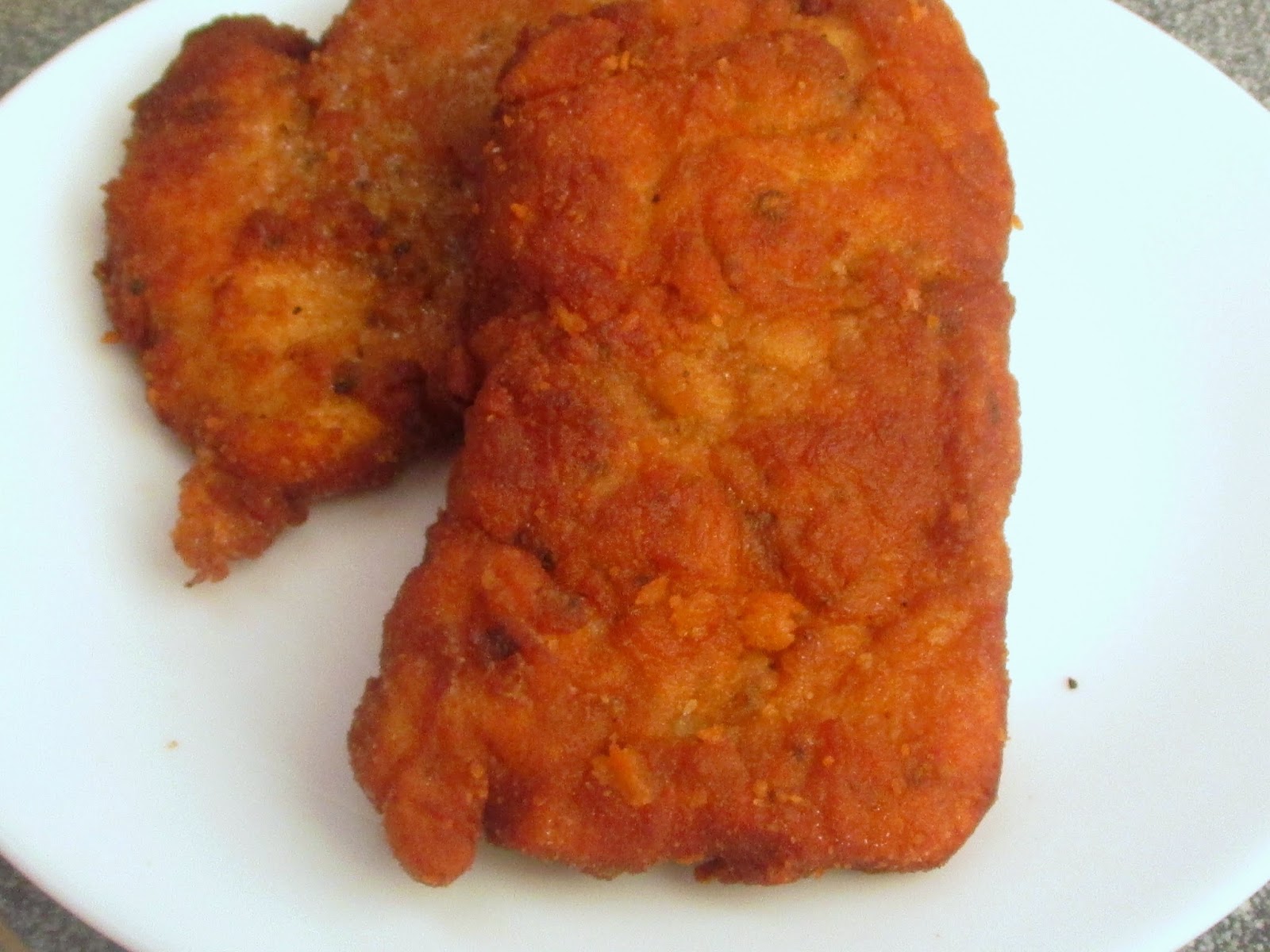 For the Love of Food Breadcrumb coated Fried fish