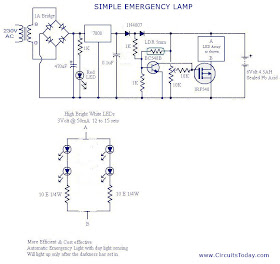Circuit Wiring Simple Current Controlled Led Tube Light