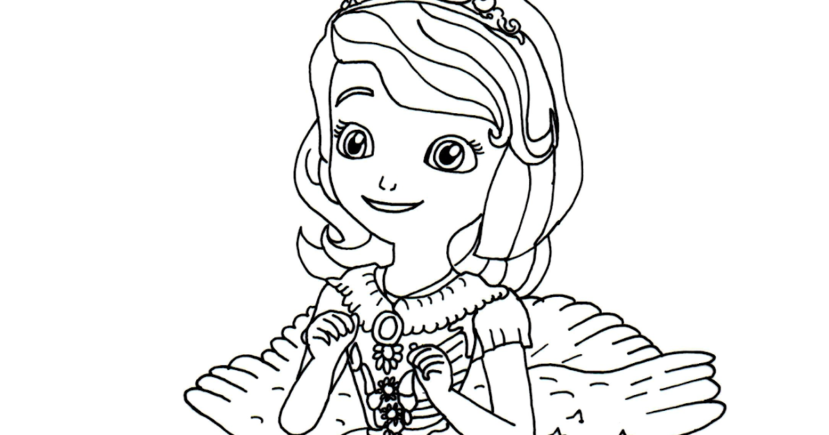 First Coloring Pages