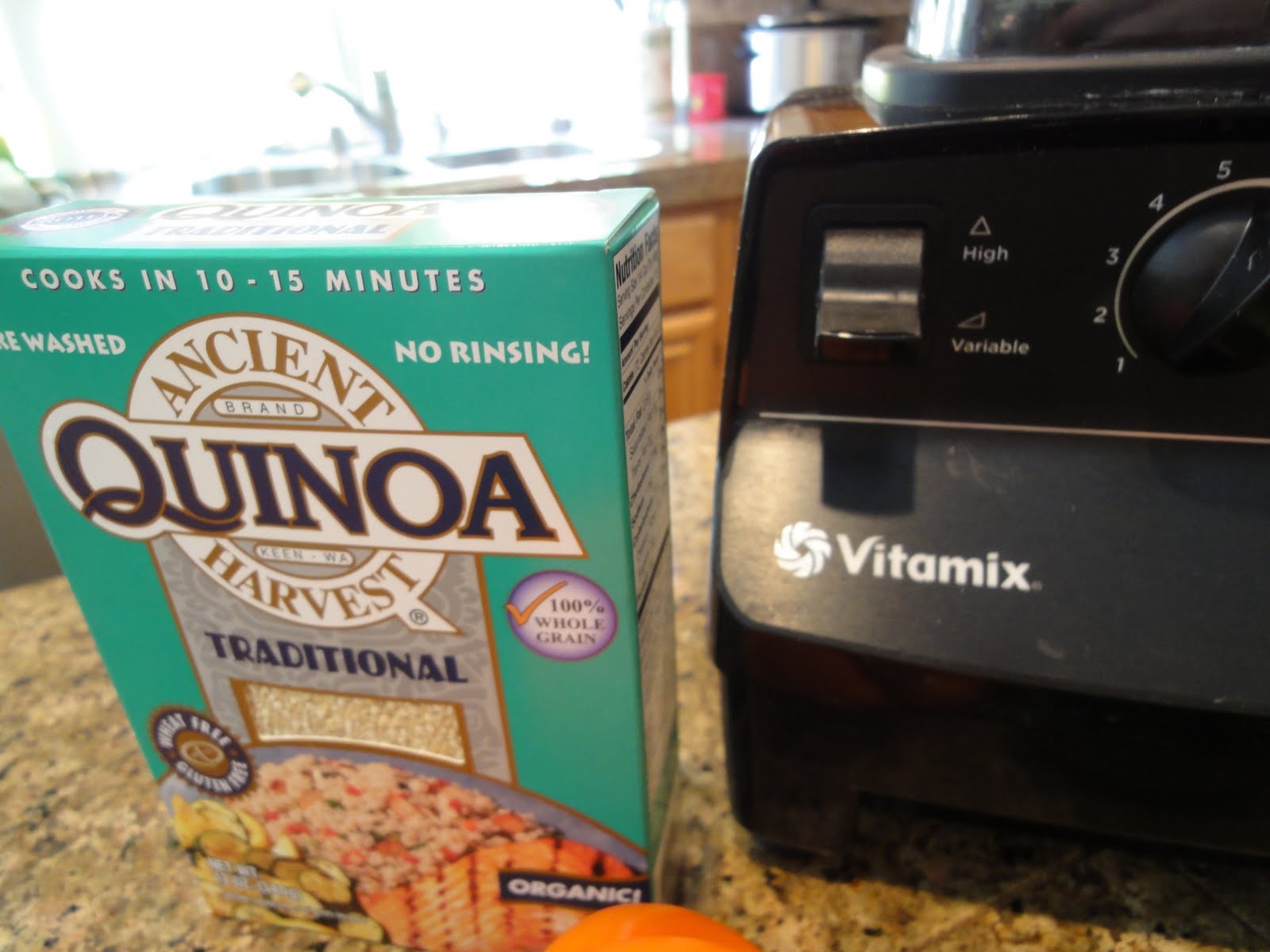 OC Mom Blog Summer of Blending Summer Quinoa Recipe Vitamix