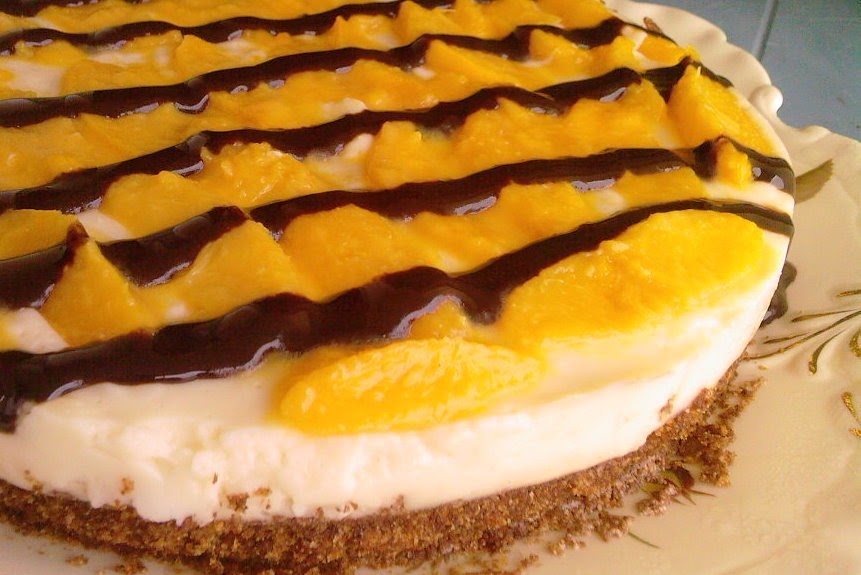 saniyesultan ŞEFTALİLİ YALANCI CHEESE KEK VE 22. GÜN MENÜSÜ