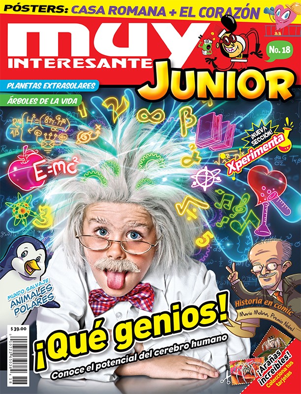 Revista "Muy Interesante Junior"