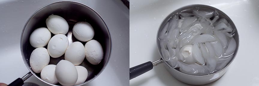 FOODjimoto: Perfect Hard Boiled Eggs