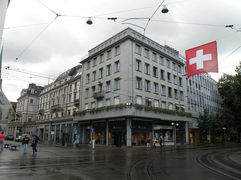 24 horas en Zürich (II), Viajar fácil y barato en La Provincia
