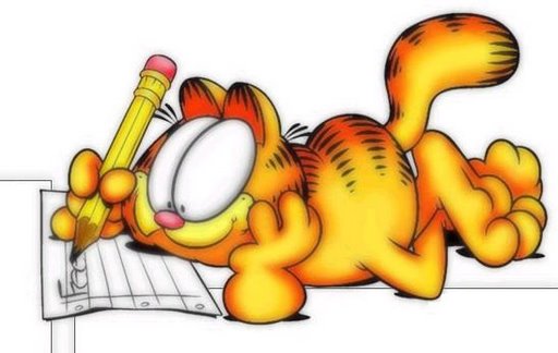 ♥ Dibujos a color ♥: Garfield en color