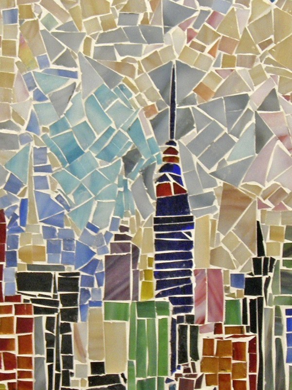 PERBEDAAN KOLASE, MOZAIK, DAN MONTASE