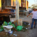 Condóminos de Brisas dejan asentada su basura frente a casas aledañas