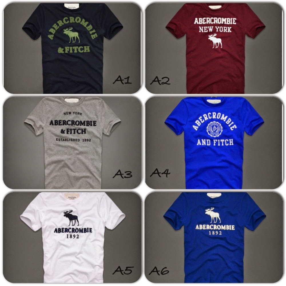 Abercrombie And Fitch Size Chart Mens