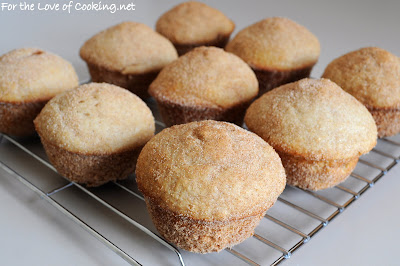 Cinnamon and Sugar Donut Muffins