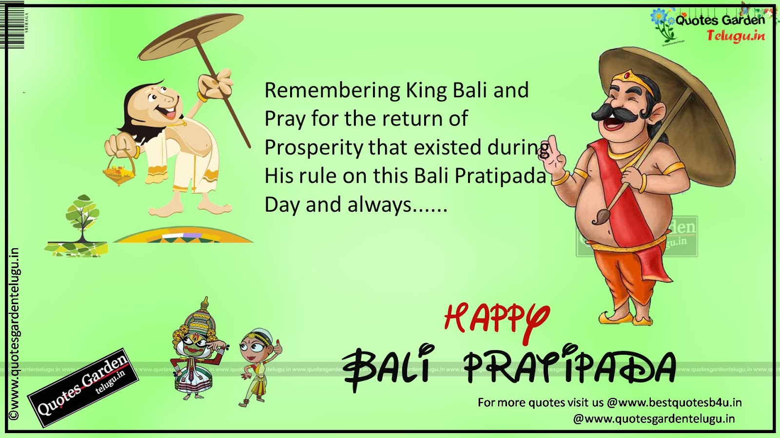 Happy Bali pratipada Bali Padyami Greetings Images Wallpapers QUOTES