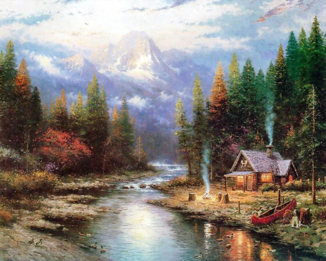 trart 1 Thomas Kinkade