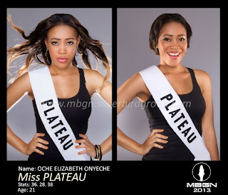 2013 Most Beautiful Girls In Nigeria 36 States Miss-Plateau-2013+Niaja+Gaga