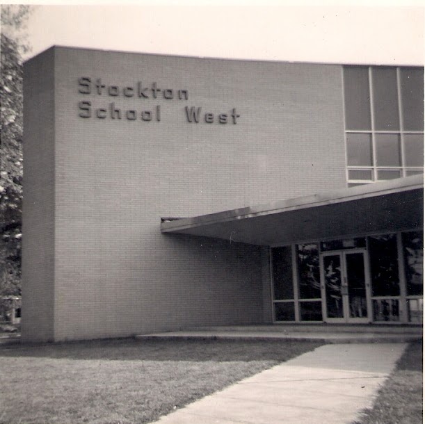 Stockton School Stockton School West 1958