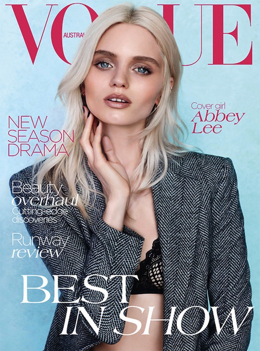 Abbey Lee Kershaw Covers Vogue Australia - Coco's Tea Party