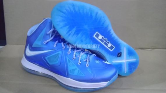 lebron blue diamond