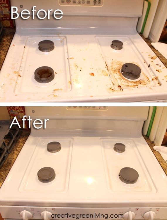 How to Deep Clean Your Oven & Stove Without Harsh Chemicals Creative