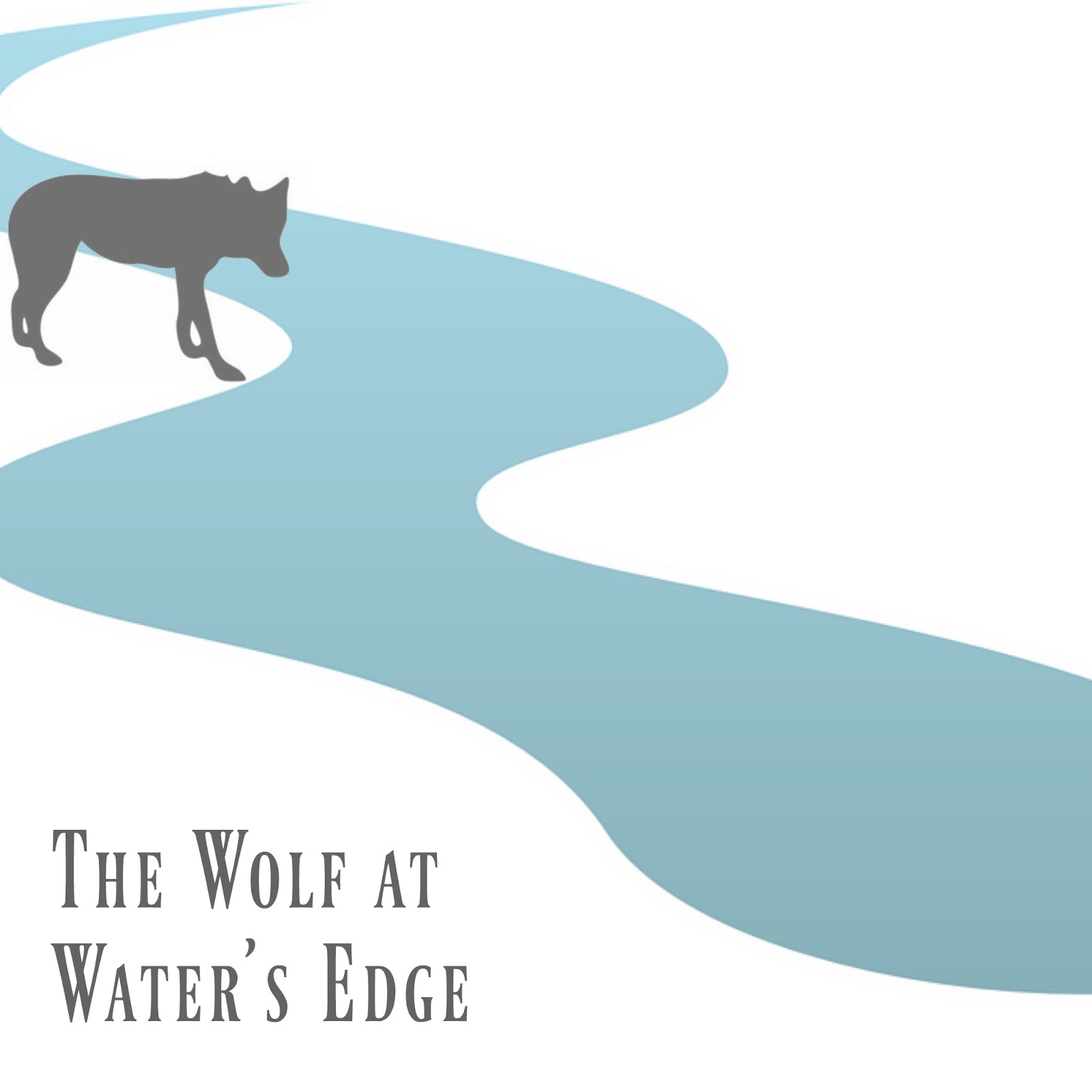 The Wolf at Water's Edge