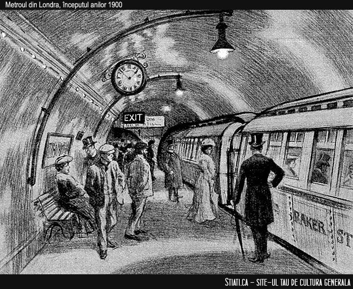 Info Mania Stiati Ca Primul Metrou Din Lume