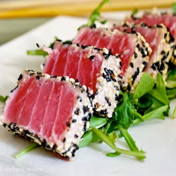 Healthy Diet Recipes Sesame Tuna recipes-sesame-tuna