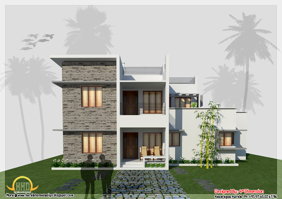 2657 Sq. Ft. Contemporary Home Design - May 2012