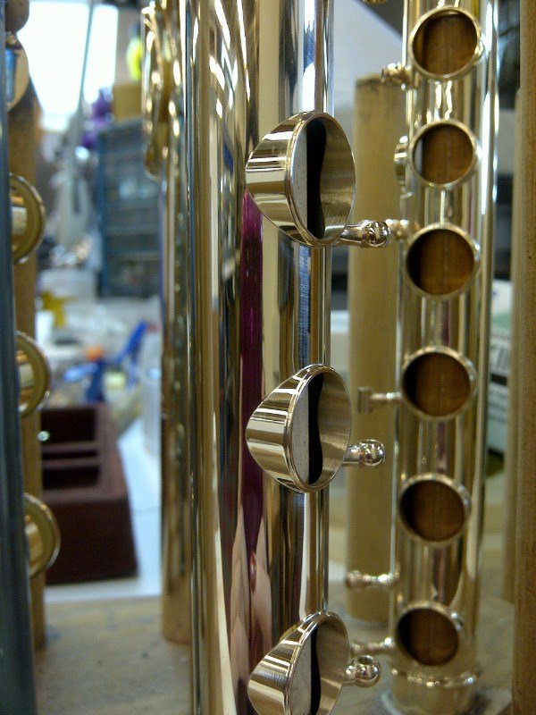 Flute Builder Tone Holes Drawn or Soldered?