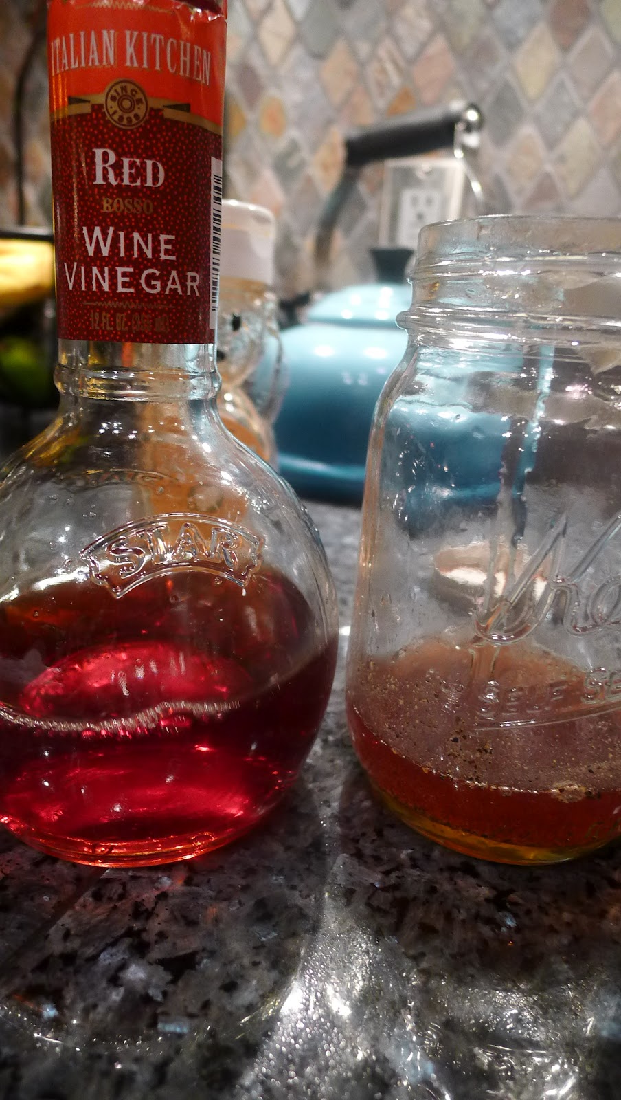 newFOOD tuesdayz "Corner Bakery" House Salad Dressing