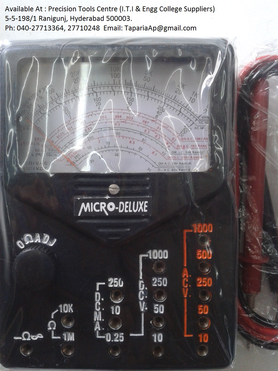 Multimeter Analog Multimeter Electricity Doctor Clamp Meter Tong Tester